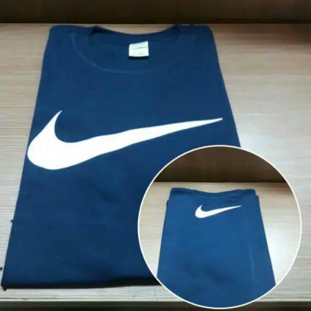 Kaos Custom Nike logo