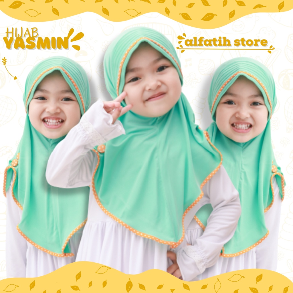 jilbab anak agni polka hijab anak Tk terbaru hijab trendy hijab3-5thn Jilbab Instan Hijab Anak Bergo Premium Serut Pundak Bergo maryam anak termurah kerudung anak kekininan jilbab anak aira polka