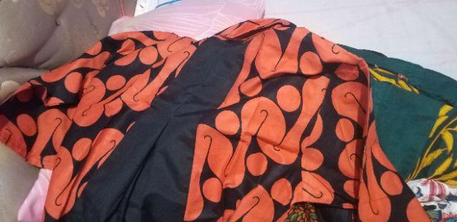 Tunik Batik Zahira Tunik Jumbo S M L Xl Xxl