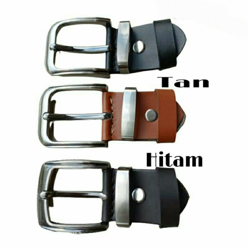 Kepala Gesper / Ikat Pinggang Pria / Sabuk Kopri / Men Belt / Gesper Kulit 4 Cm Murah Keren Grosir