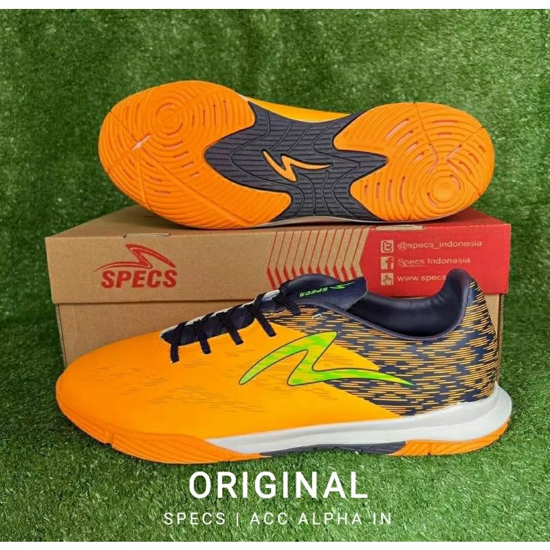 SEPATU FUTSAL SPECS ACCELERATOR ALPHA IN