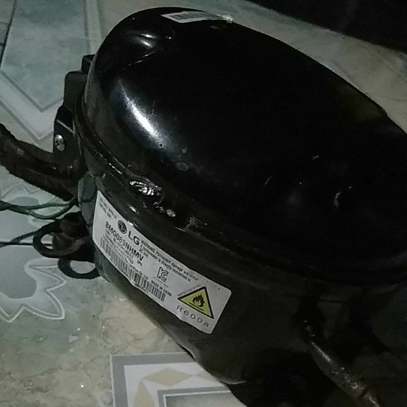 kompresor freezer LG Inverter