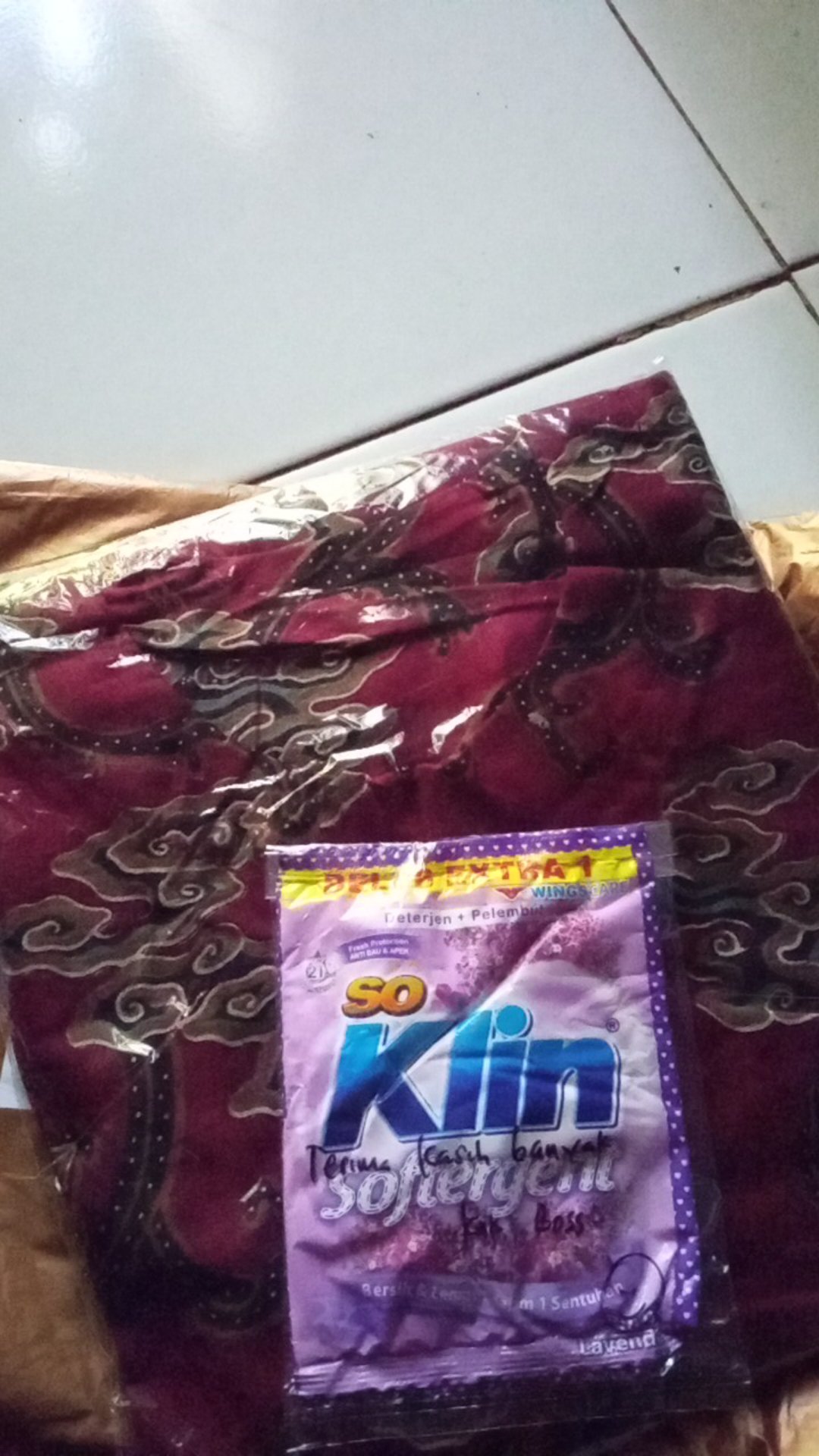 Ms Gamis Batik Fashion Sriwedari Maxi Bumil/busui Busana Muslim Termurah Shopee