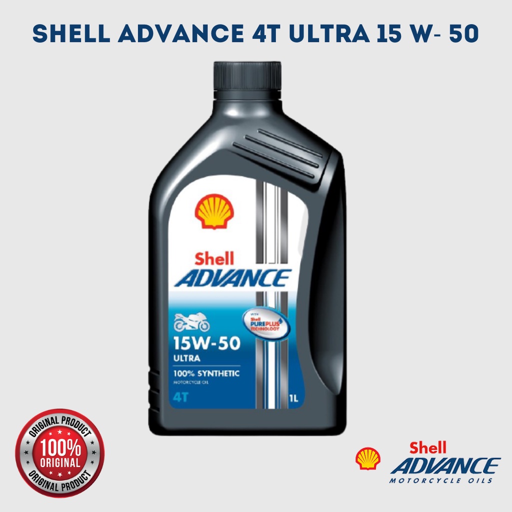 Shell Advance 4T Ultra 15 W- 50 1L
