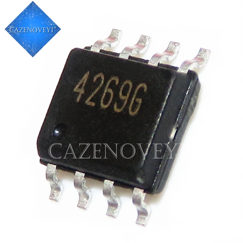 10pcs / lot chip regulator Linear TLE4269G TLE4269 4269G SOP-8