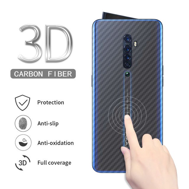 Garskin Caron Oppo Reno 2 Premium Backscreen Protector