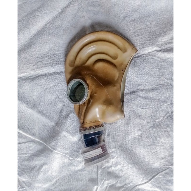 gas mask gp5 masker gas anti corona vintage perloved thrift