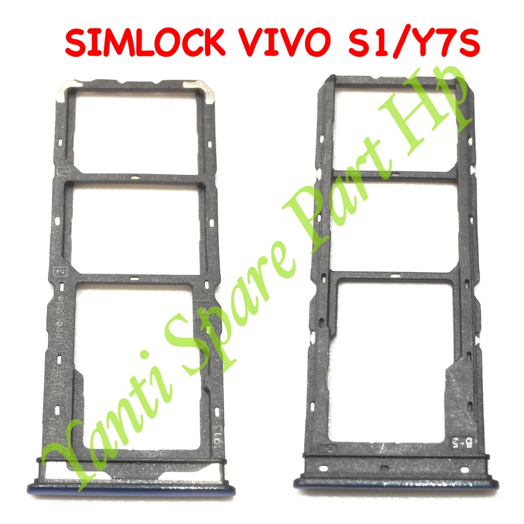 Simtray Sim Lock Vivo S1 Y7S Original Terlaris New