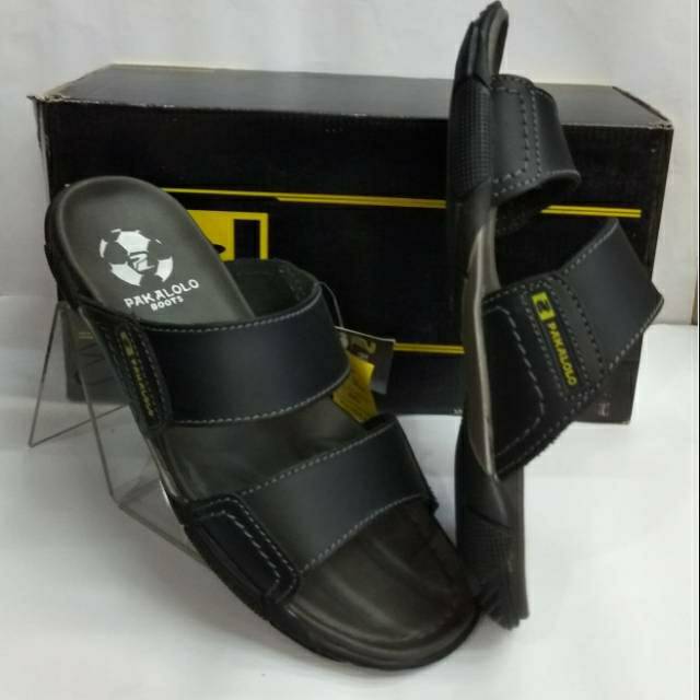  SANDAL  PRIA PAKALOLO  N2321 SENDAL KULIT SLIDE ORIGINAL 