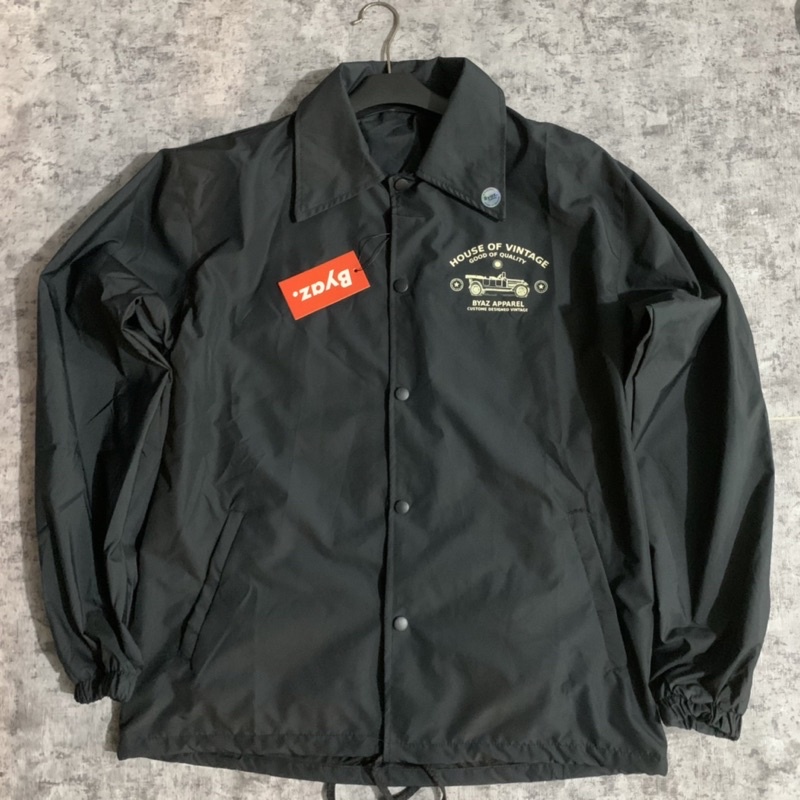 Jacket Coach/Windbraker House Off Vintage BYAZ ORIGINAL