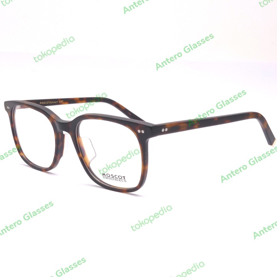 frame kacamata pria wanita moscot travis grade original demi doff