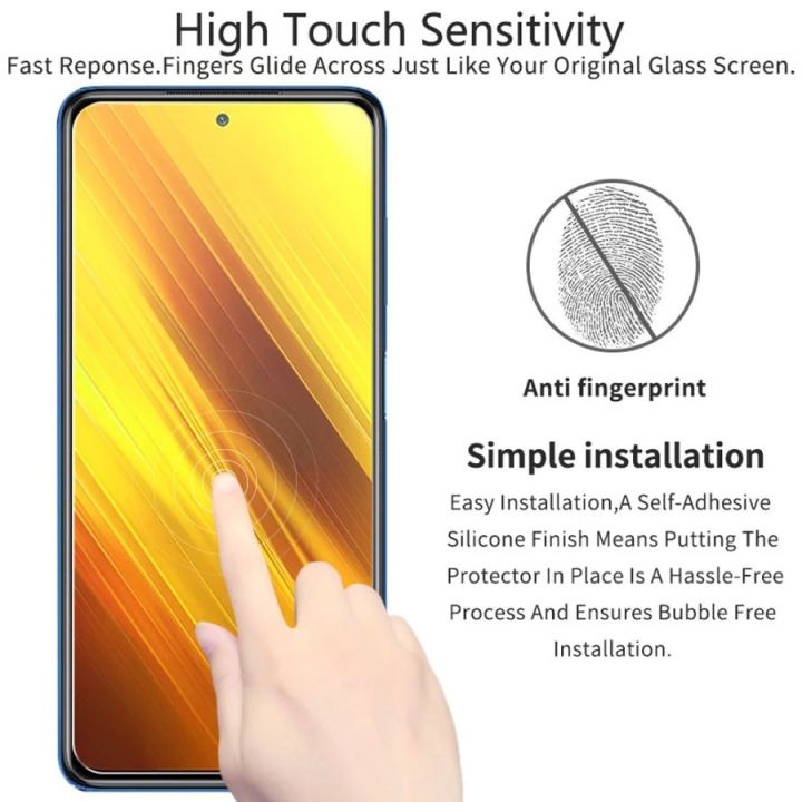 TEMPERED GLASS BENING REALME SERIES