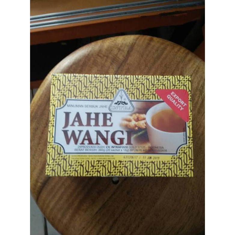 

Uq7S400 Minuman Serbuk Jahe Wangi Intra 20 Sachet Uu50Ss