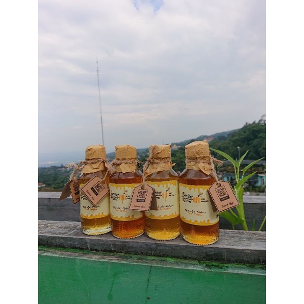 

Madu Murni Asli Serius Murni Original Apis Meliffera Nektar Multiflora Pure Honey Raw Honey 100% Murni (270g)