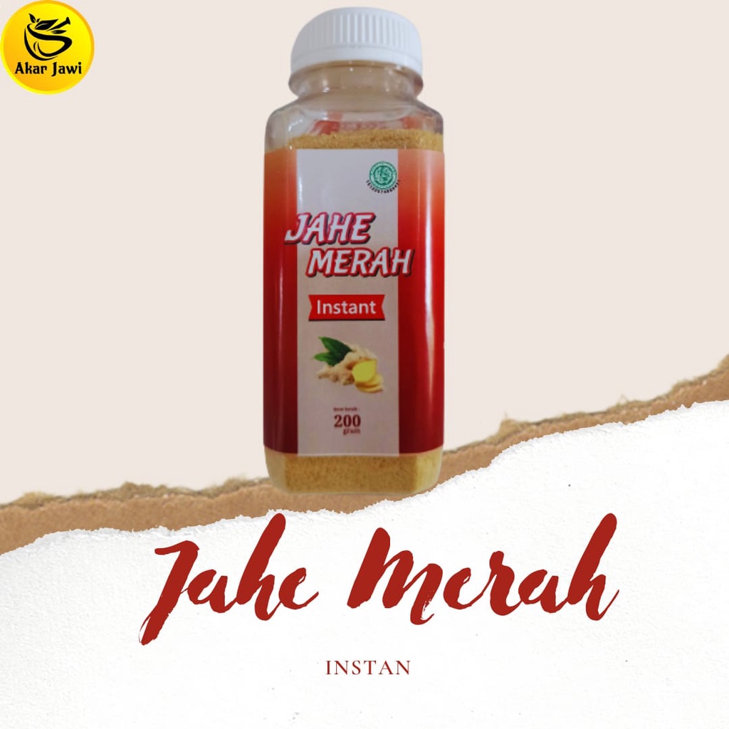 

JAHE MERAH, Jamu Uti Ekstrak Bubuk