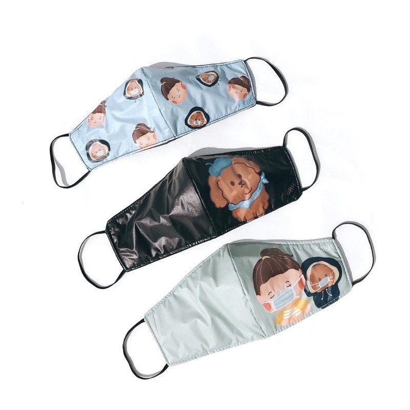 Singing Birdhouse Earloop Mask Jeanny