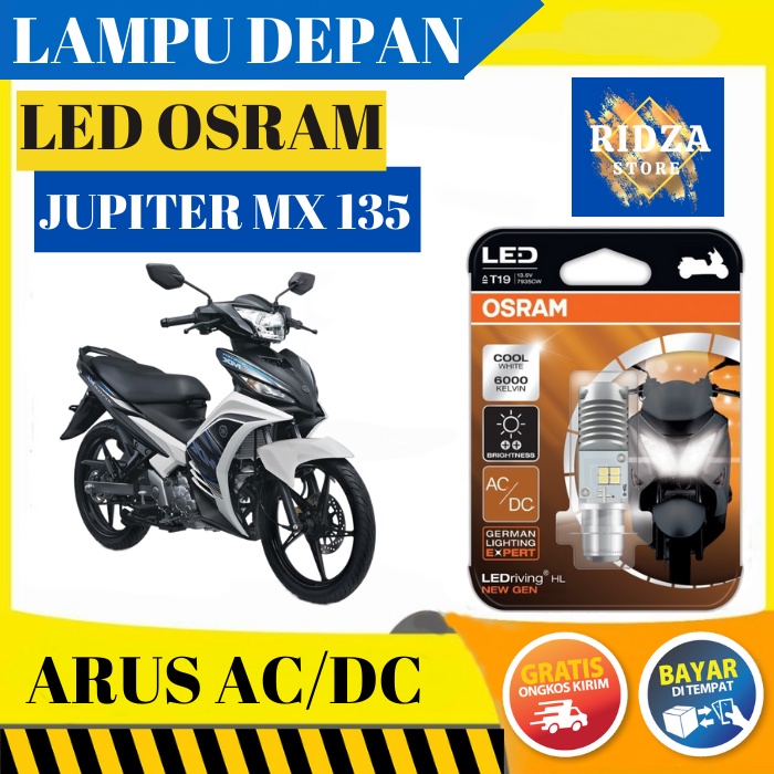 LAMPU DEPAN LED OSRAM YAMAHA JUPITER MX 135 ORIGINAL