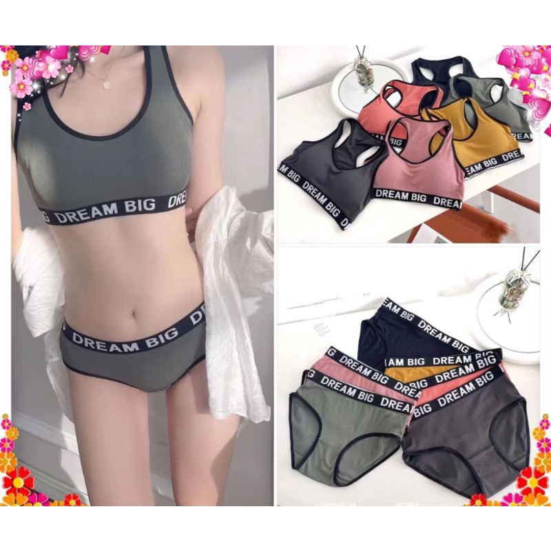 MEMON - BRA SET / CD SET /BRA DAN CD SET/SET PAKAIAN DALAM