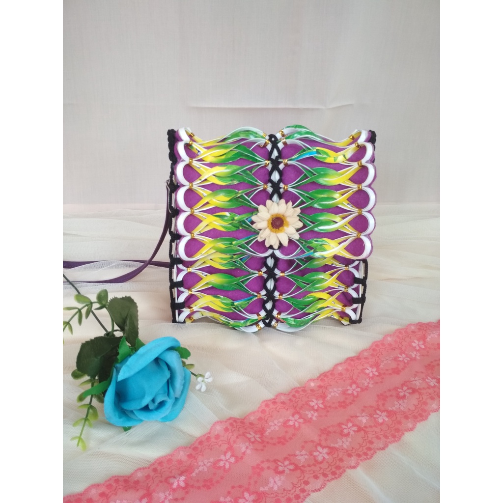 

Tas LOVCA Ungu DIY