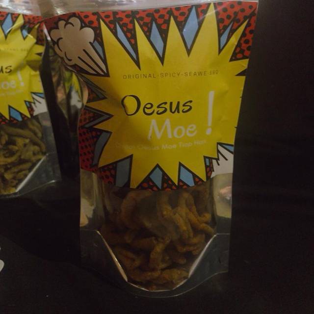 

KERIPIK USUS HOME MADE