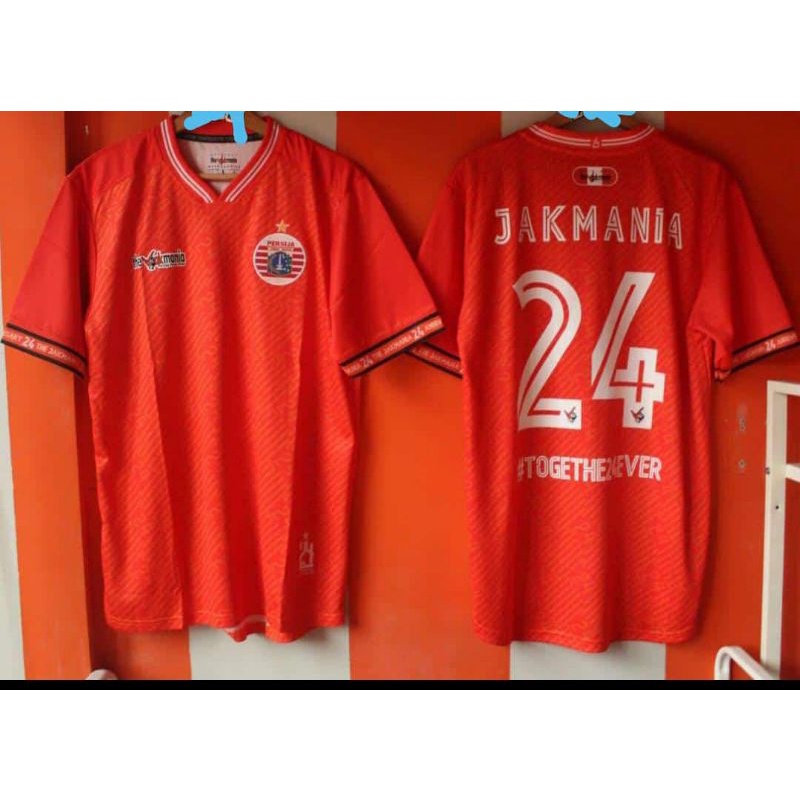 JERSEY SPESIAL HUT THE JAKMANIA 24th