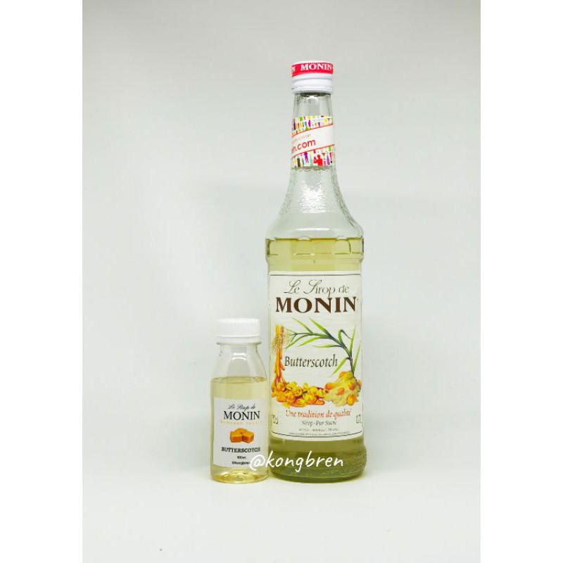 Sirup Monin Butterscoth Repack 100ml - Monin Syrup Butterscoth 100 ml