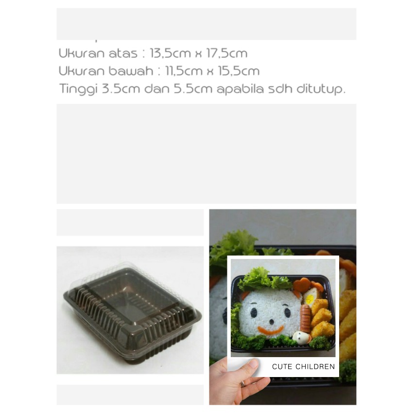 New Item mika brownies kecil/bento