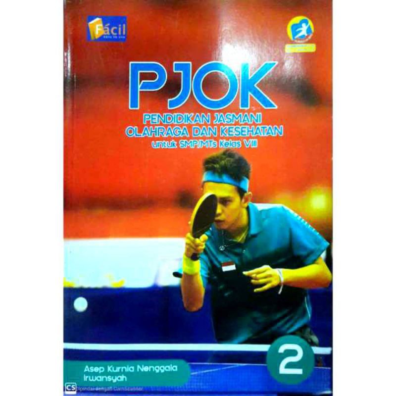 Buku PJOK Kelas 8 Facil Grafindo