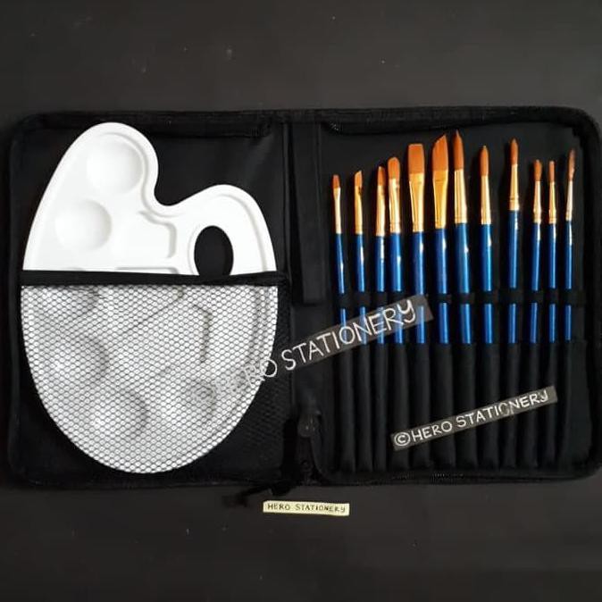 

Best Seller! Set Alat Seni Lukis Kuas Palet Joyko Brs-7 Murah