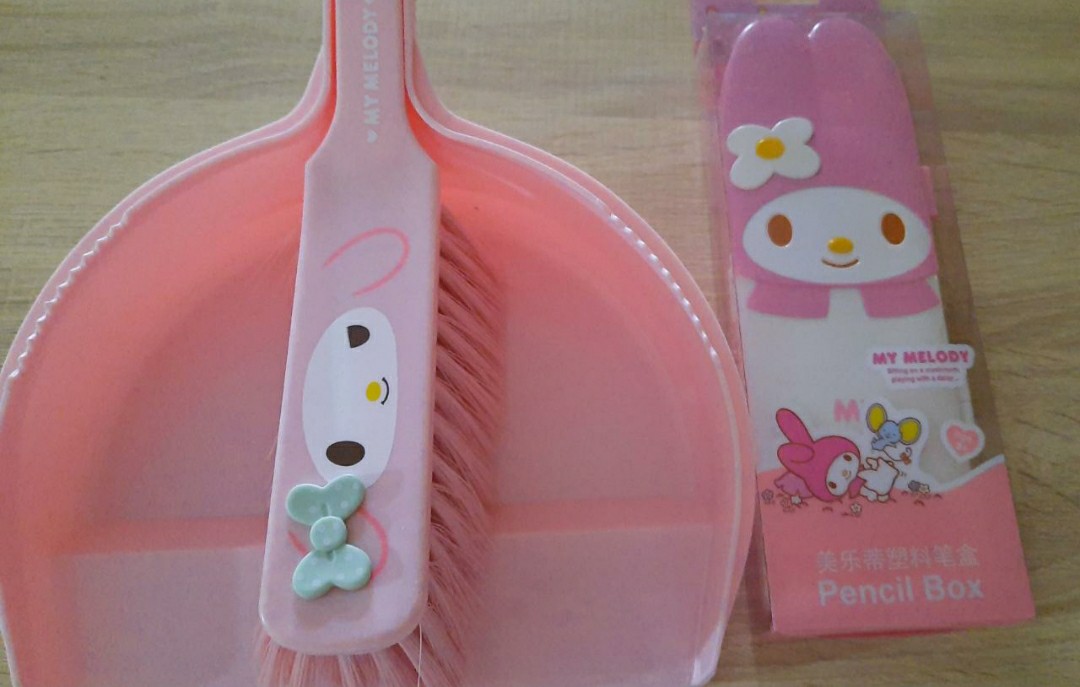 Pengki Plus Sapu My Melody