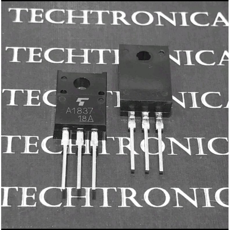 Transistor A1837 2SA1837 TO-220FL ORIGINAL