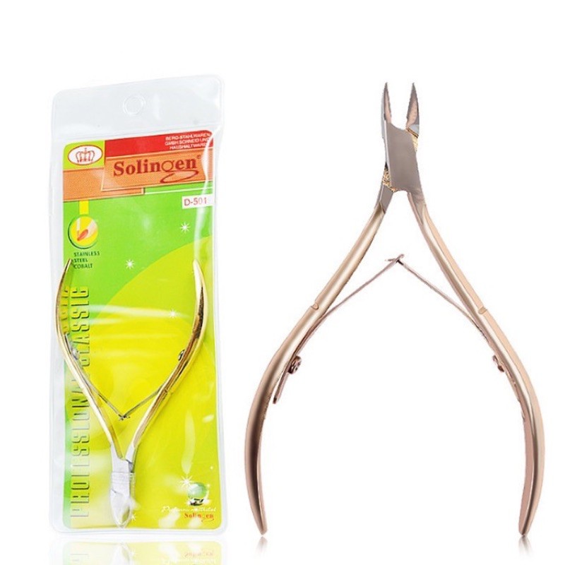 SOLINGEN D501 d-501 cuticle nipper tajam gunting kutikula manicure pedicure asah kulit mati