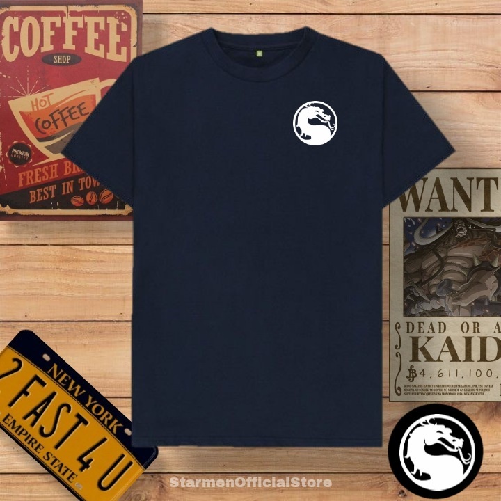 Kaos Distro Unisex MORTAL KOMBAT Katun Combed 30s / sablon polyflex /polyflex premium / Pakaian Pria Wanita Atasan Cowok Cewek /kaos kekinian / kaos viral / tshirt tumbrl tee basic /SIZE M , L , XL , XXL / kaus oblong oversize kaos murah best seller ready