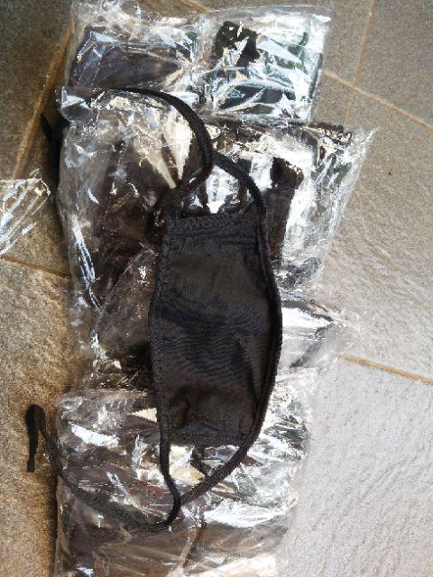 Masker Kain Bisa Diisi Tisu / Masker Kain 3 Lapis Dengan Tisu Filter