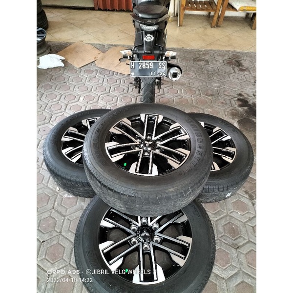 Van velg Pajero facelift r18