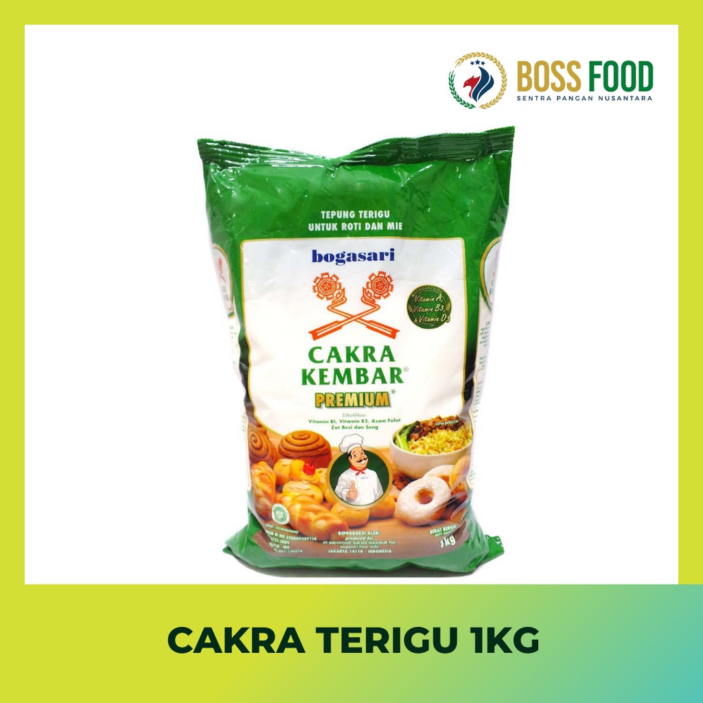 

CAKRA TERIGU 1KG