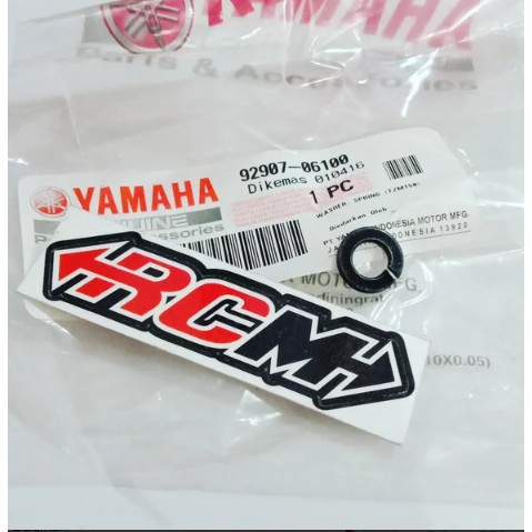 HRGA PRBJI RING PER PIR WASHER SPRING STOP LAMP LAMPU BELAKANG DUDUKAN RXKING ORI YAMAHA 92907-06100