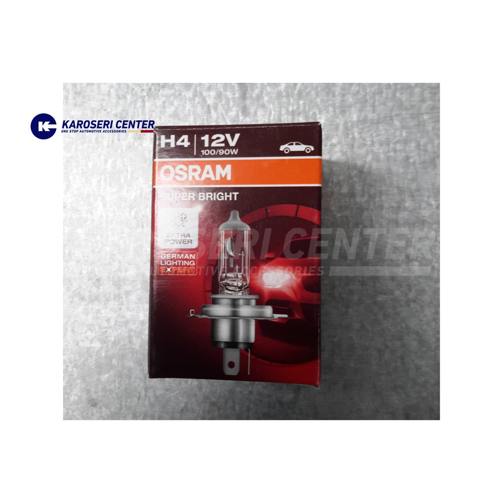 BOHLAM HALOGEN H4-12V 100/90W OSRAM