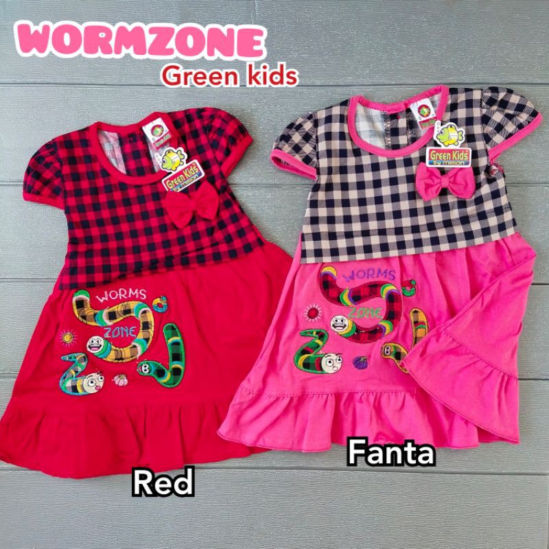 COD Dress Nobuko 3-12 bulan Baby / Bayi  / anak perempuan / girl / cewek kado murah lucu