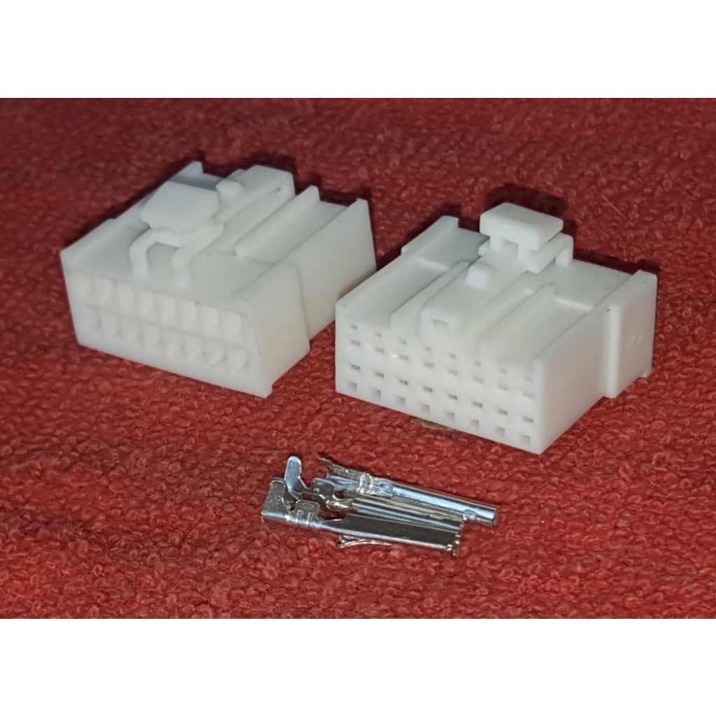 Best Quality 16 Pin 16P Female MG610360 7123-7169 Connector For Mazda Toyota Honda Suzuki dll. Manta