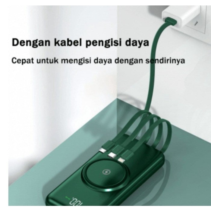 Universal Wireless Powerbank