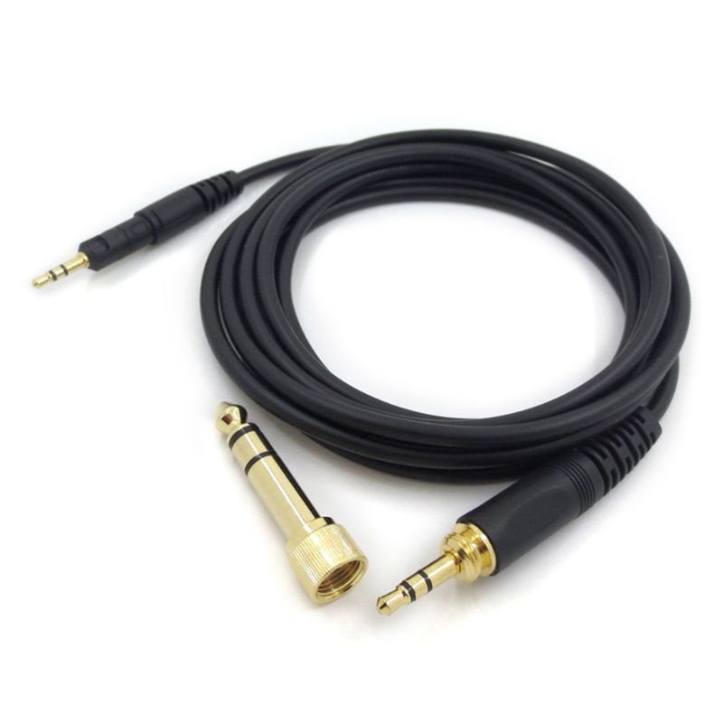 Cre Kabel Adapter Headphone Untuk Audio-Technica M40X M50X M60X M70X