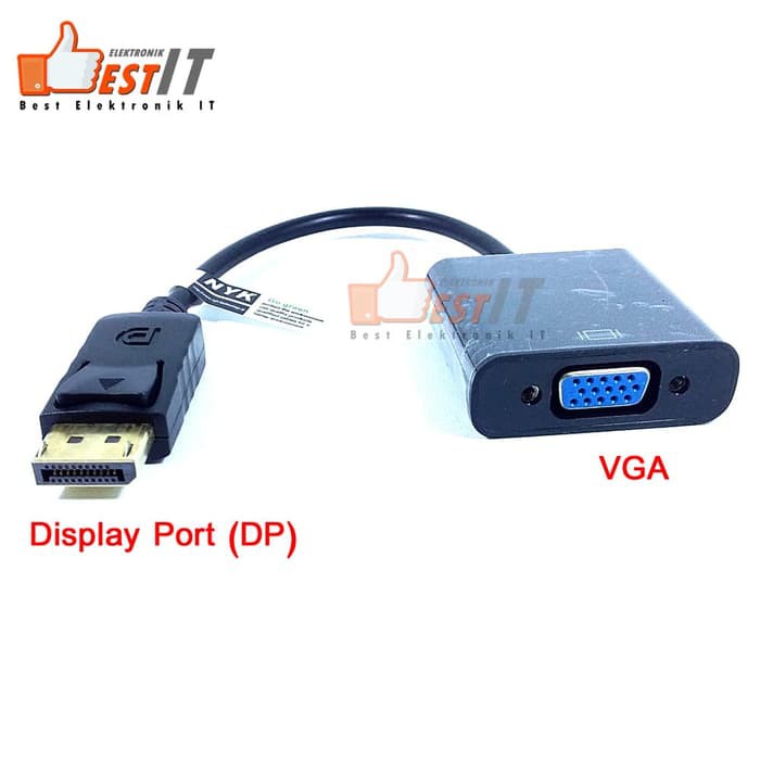 Converter Cable Display Port to VGA