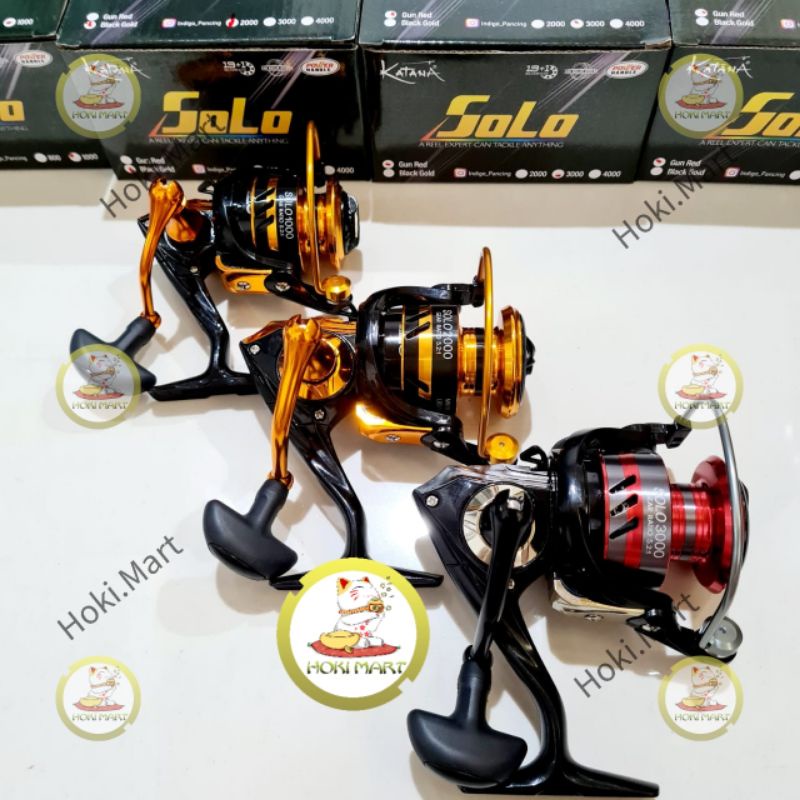 reel katana solo power handle 1000 2000 3000 4000