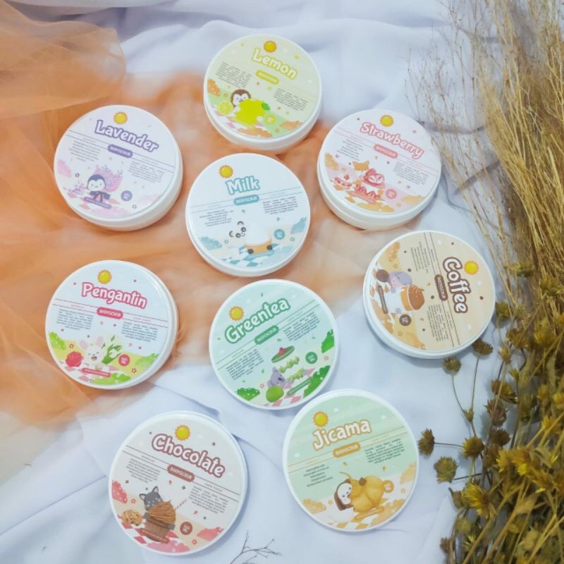 LULUR BADAN / SCRUB BADAN 100gr