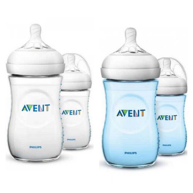 Philips Avent Natural Bottle 260ml Per 1pcs Non Kardus/Botol Susu Bayi 260 ml