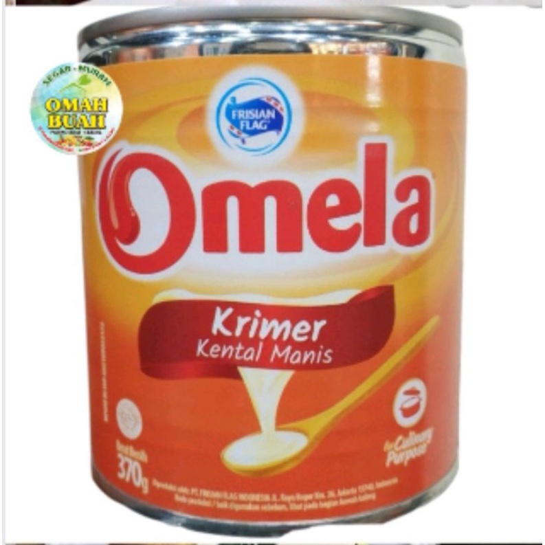 Omela Susu Kental Manis 370 gram