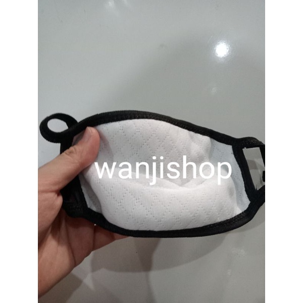 Masker wajah anti debu motor kaneki ken tokyo ghoul dust mask cosplay cowok halloween