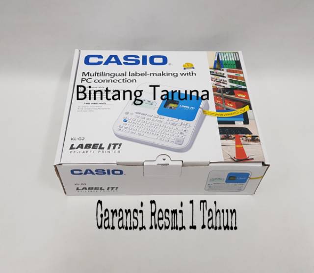 Label Maker Casio KL-G2 Printer Label It Casio KL-G2 E-Z Label Printer