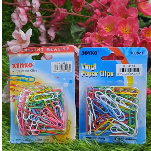 

PAPER CLIP WARNA JOYKO / KENKO